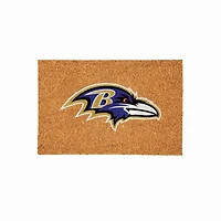 Baltimore Ravens 24" x 36" Outdoor Team Logo Coir Mat