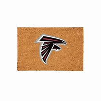 Atlanta Falcons 24" x 36" Outdoor Team Logo Coir Mat