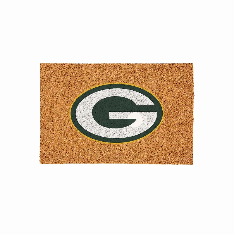 Green Bay Packers 24" x 36" Outdoor Team Logo Coir Mat