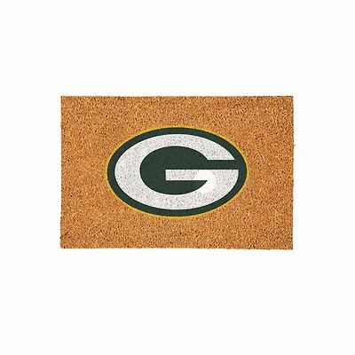 Green Bay Packers 24" x 36" Outdoor Team Logo Coir Mat