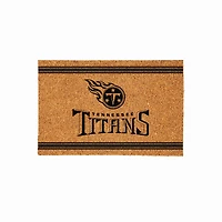 Tennessee Titans 24" x 36" Outdoor Monochrome Team Logo Coir Mat