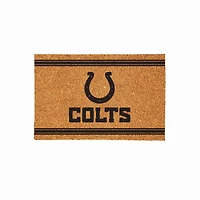Indianapolis Colts 24" x 36" Outdoor Monochrome Team Logo Coir Mat