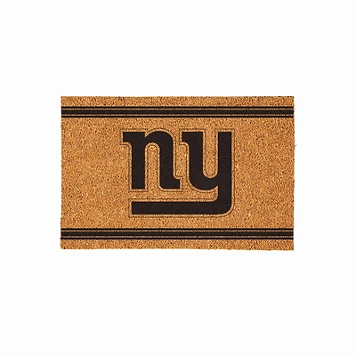 New York Giants 24" x 36" Outdoor Monochrome Team Logo Coir Mat