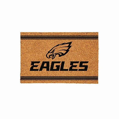 Philadelphia Eagles 24" x 36" Outdoor Monochrome Team Logo Coir Mat