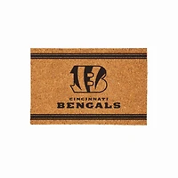 Cincinnati Bengals 24" x 36" Outdoor Monochrome Team Logo Coir Mat