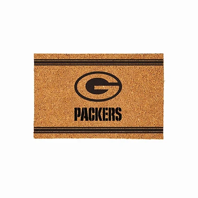 Green Bay Packers 24" x 36" Outdoor Monochrome Team Logo Coir Mat