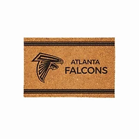 Atlanta Falcons 24" x 36" Outdoor Monochrome Team Logo Coir Mat