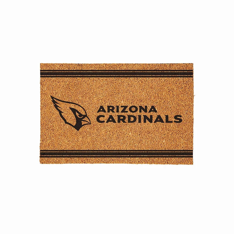 Arizona Cardinals 24" x 36" Outdoor Monochrome Team Logo Coir Mat