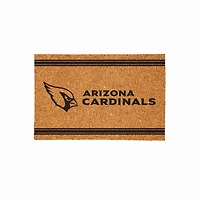 Arizona Cardinals 24" x 36" Outdoor Monochrome Team Logo Coir Mat