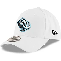 Men's New Era  White Utah Mammoth 9FORTY Adjustable Hat