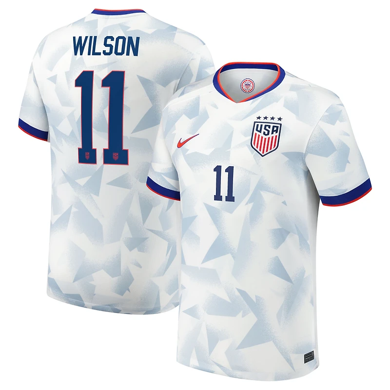 Men's Nike Sophia Wilson White USWNT 2025 Home Replica Player Jersey