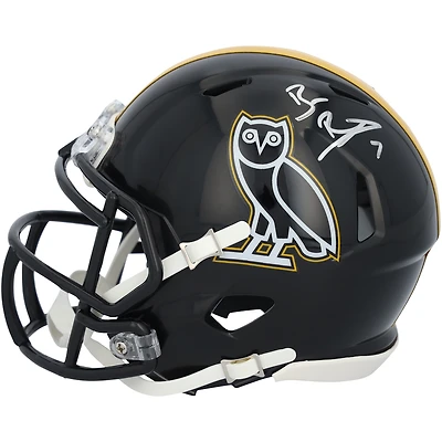 Ben Roethlisberger Pittsburgh Steelers Autographed Riddell OVO Speed Mini Helmet