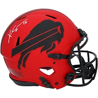 Khalil Shakir Buffalo Bills Autographed Riddell Rave Speed Authentic Helmet