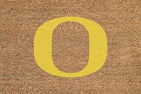 Oregon Ducks 24" x 36" Outdoor Team Logo Coir Mat