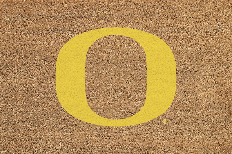 Oregon Ducks 24" x 36" Outdoor Team Logo Coir Mat