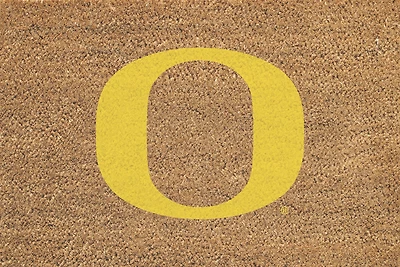 Oregon Ducks 24" x 36" Outdoor Team Logo Coir Mat