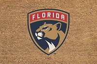 Florida Panthers 24" x 36" Outdoor Team Logo Coir Mat