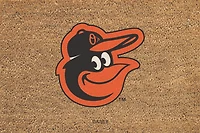 Baltimore Orioles 24" x 36" Outdoor Team Logo Coir Mat
