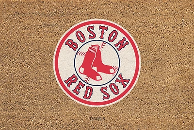 Boston Red Sox 24" x 36" Outdoor Team Logo Coir Mat