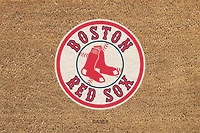 Boston Red Sox 24" x 36" Outdoor Team Logo Coir Mat