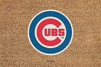 Chicago Cubs 24" x 36" Outdoor Team Logo Coir Mat