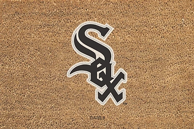 Chicago White Sox 24" x 36" Outdoor Team Logo Coir Mat