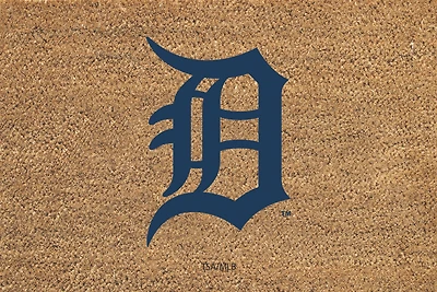 Detroit Tigers 24" x 36" Outdoor Team Logo Coir Mat