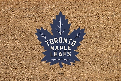 Toronto Maple Leafs 24" x 36" Outdoor Team Logo Coir Mat