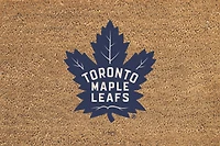 Toronto Maple Leafs 24" x 36" Outdoor Team Logo Coir Mat