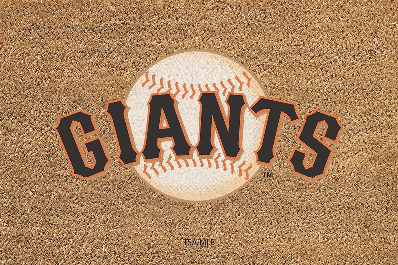 San Francisco Giants 24" x 36" Outdoor Team Logo Coir Mat