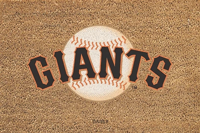 San Francisco Giants 24" x 36" Outdoor Team Logo Coir Mat