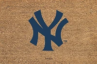 New York Yankees 24" x 36" Outdoor Team Logo Coir Mat