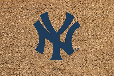 New York Yankees 24" x 36" Outdoor Team Logo Coir Mat