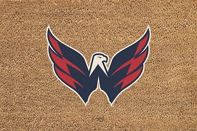 Washington Capitals 24" x 36" Outdoor Team Logo Coir Mat