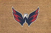 Washington Capitals 24" x 36" Outdoor Team Logo Coir Mat