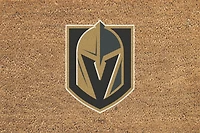 Vegas Golden Knights 24" x 36" Outdoor Team Logo Coir Mat