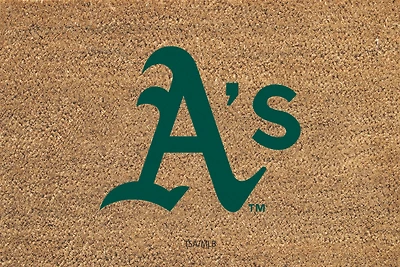 Athletics 24" x 36" Outdoor Team Logo Coir Mat