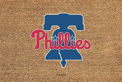 Philadelphia Phillies 24" x 36" Outdoor Team Logo Coir Mat