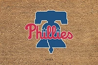 Philadelphia Phillies 24" x 36" Outdoor Team Logo Coir Mat
