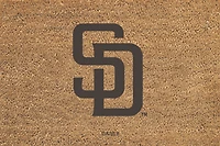 San Diego Padres 24" x 36" Outdoor Team Logo Coir Mat