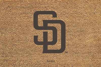 San Diego Padres 24" x 36" Outdoor Team Logo Coir Mat