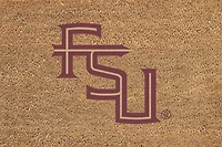 Florida State Seminoles 24" x 36" Outdoor Team Logo Coir Mat