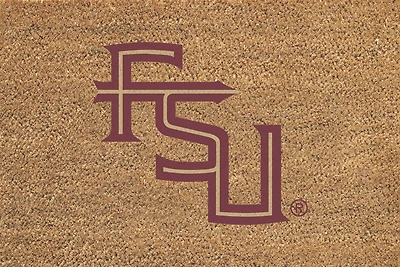 Florida State Seminoles 24" x 36" Outdoor Team Logo Coir Mat