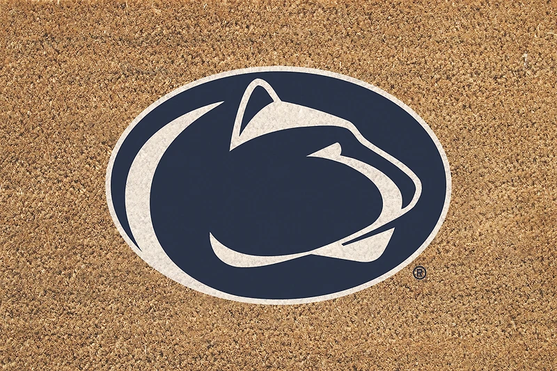 Penn State Nittany Lions 24" x 36" Outdoor Team Logo Coir Mat