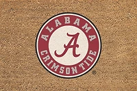 Alabama Crimson Tide 24" x 36" Outdoor Team Logo Coir Mat
