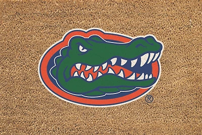 Florida Gators 24" x 36" Outdoor Team Logo Coir Mat
