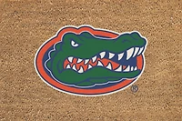 Florida Gators 24" x 36" Outdoor Team Logo Coir Mat