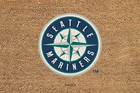 Seattle Mariners 24" x 36" Outdoor Team Logo Coir Mat