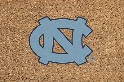 North Carolina Tar Heels 24" x 36" Outdoor Team Logo Coir Mat