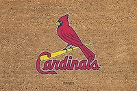 St. Louis Cardinals 24" x 36" Outdoor Team Logo Coir Mat